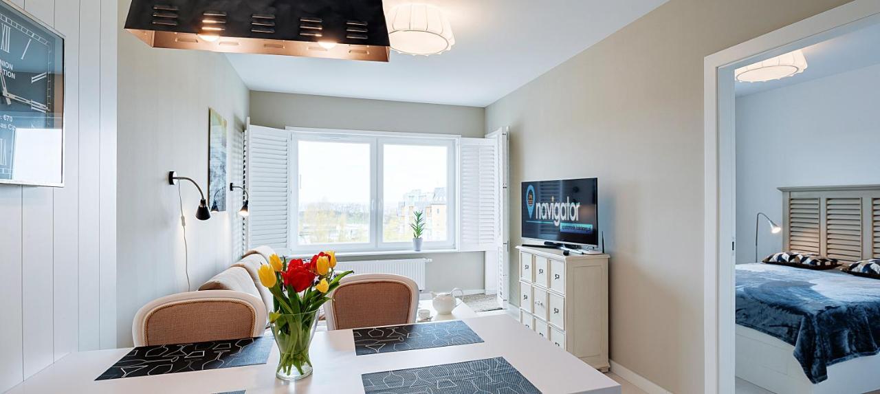 קולובז'ג Apartamenty Navigator-Port View מראה חיצוני תמונה