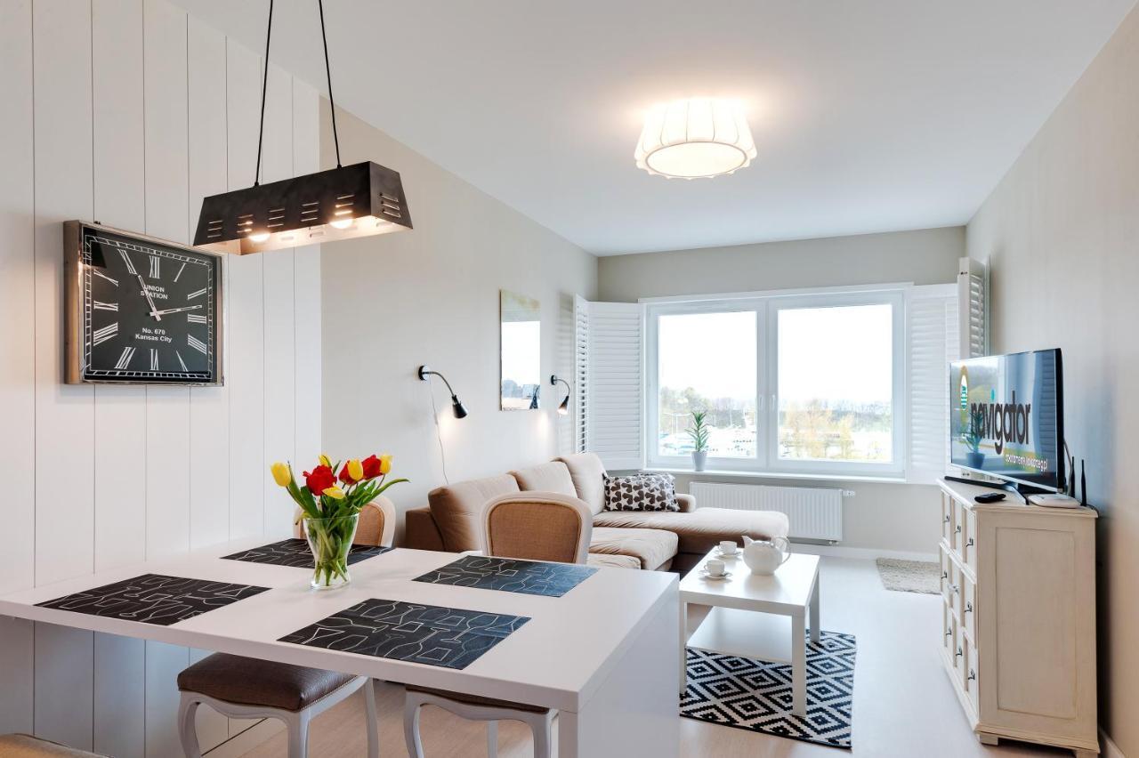 קולובז'ג Apartamenty Navigator-Port View מראה חיצוני תמונה