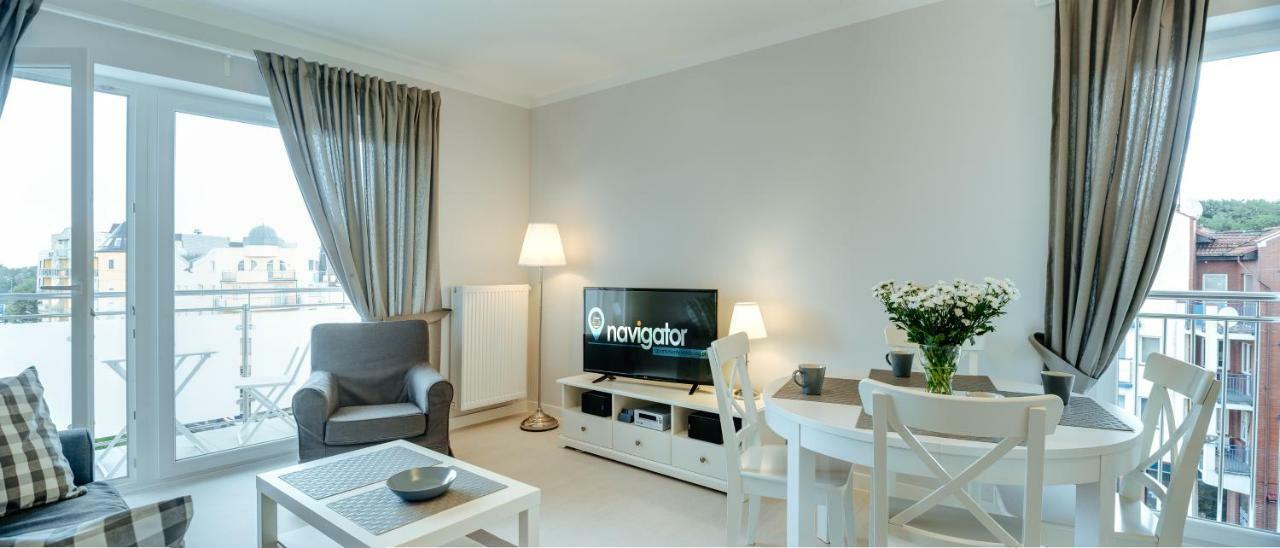 קולובז'ג Apartamenty Navigator-Port View מראה חיצוני תמונה