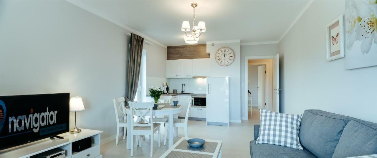 קולובז'ג Apartamenty Navigator-Port View מראה חיצוני תמונה