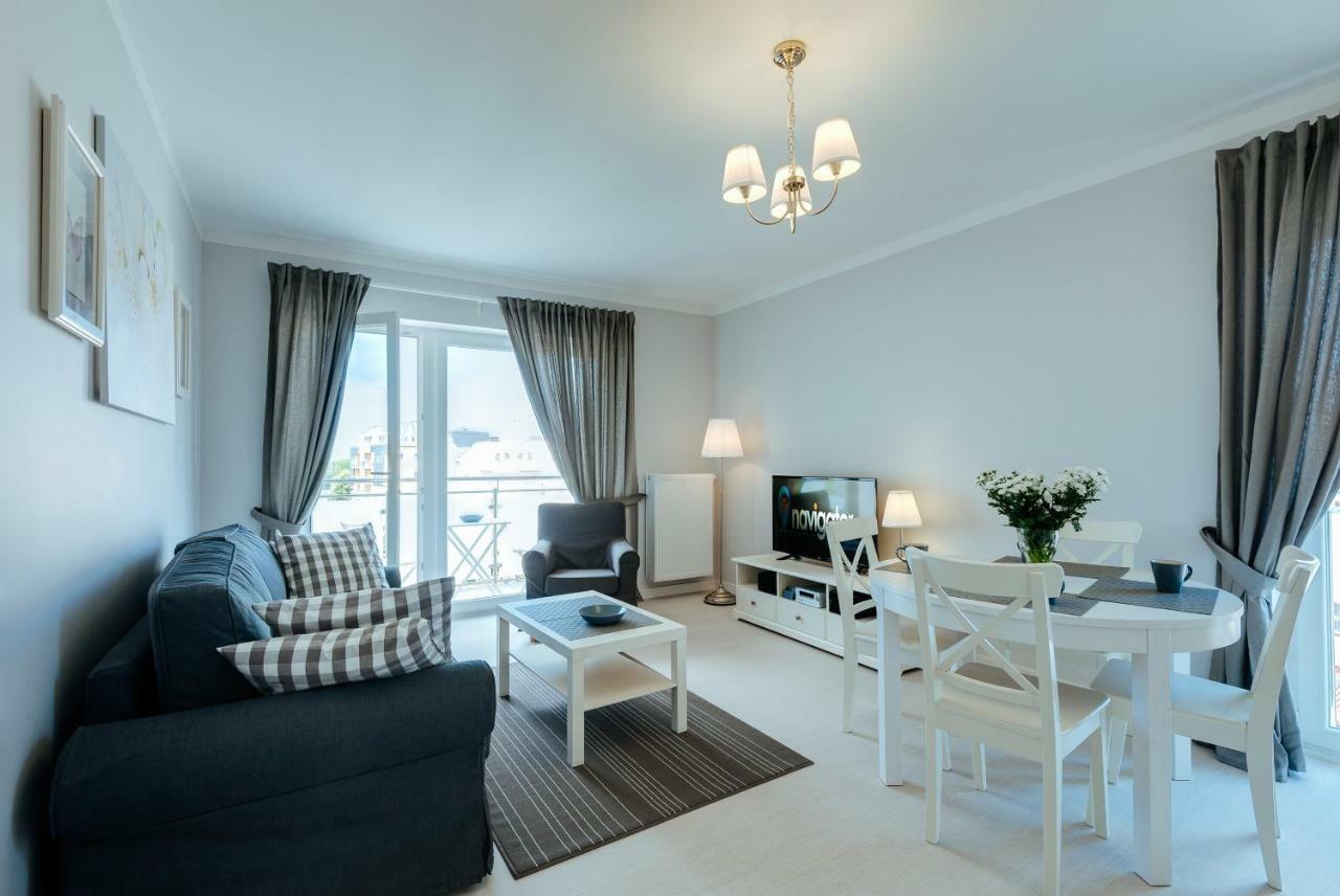 קולובז'ג Apartamenty Navigator-Port View מראה חיצוני תמונה